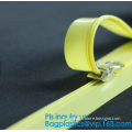 PP vacuum bag zipper,PP hermetic seal zipper, Fashion PP Plastic Zipper Slider & Runner, Eco-friendly PE circle slider for plast